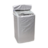 Maxbell Dustproof Washing Machine Cover Dryer Cover for Most Front Loading Washers 65cm x 65cm x 103cm