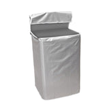 Maxbell Dustproof Washing Machine Cover Dryer Cover for Most Front Loading Washers 65cm x 65cm x 103cm