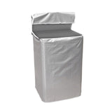 Maxbell Dustproof Washing Machine Cover Dryer Cover for Most Front Loading Washers 65cm x 65cm x 103cm