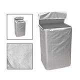 Maxbell Dustproof Washing Machine Cover Dryer Cover for Most Front Loading Washers 65cm x 65cm x 103cm