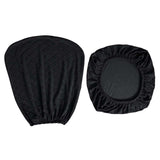 Maxbell Split Office Chair Cover Waterproof Universal Washable Protective black