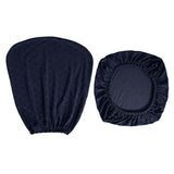 Maxbell Split Office Chair Cover Waterproof Universal Washable Protective navy blue