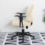 Maxbell Split Office Chair Cover Waterproof Universal Washable Protective beige