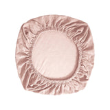 Maxbell Stretch Computer Chair Slipcovers Rotating Chair Seat Covers for Office Pink