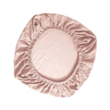 Maxbell Stretch Computer Chair Slipcovers Rotating Chair Seat Covers for Office Pink