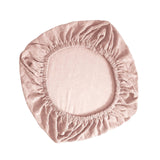 Maxbell Stretch Computer Chair Slipcovers Rotating Chair Seat Covers for Office Pink