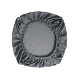 Maxbell Stretch Computer Chair Slipcovers Rotating Chair Seat Covers for Office Gray