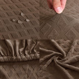 Maxbell Stretch Computer Chair Slipcovers Rotating Chair Seat Covers for Office Coffee