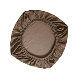 Maxbell Stretch Computer Chair Slipcovers Rotating Chair Seat Covers for Office Coffee