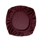 Maxbell Stretch Computer Chair Slipcovers Rotating Chair Seat Covers for Office Red