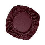 Maxbell Stretch Computer Chair Slipcovers Rotating Chair Seat Covers for Office Red