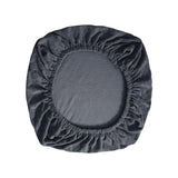 Maxbell Stretch Computer Chair Slipcovers Rotating Chair Seat Covers for Office Dark Gray