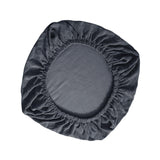 Maxbell Stretch Computer Chair Slipcovers Rotating Chair Seat Covers for Office Dark Gray