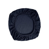 Maxbell Stretch Computer Chair Slipcovers Rotating Chair Seat Covers for Office Dark Blue