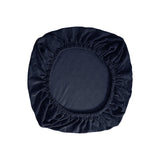 Maxbell Stretch Computer Chair Slipcovers Rotating Chair Seat Covers for Office Dark Blue