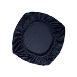 Maxbell Stretch Computer Chair Slipcovers Rotating Chair Seat Covers for Office Dark Blue
