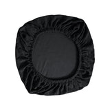 Maxbell Stretch Computer Chair Slipcovers Rotating Chair Seat Covers for Office Black