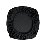 Maxbell Stretch Computer Chair Slipcovers Rotating Chair Seat Covers for Office Black