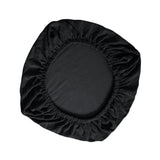 Maxbell Stretch Computer Chair Slipcovers Rotating Chair Seat Covers for Office Black