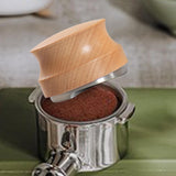 Maxbell Espresso Distribution Tool Adjustable Depth Hand Tamper for Coffee Machine 53mm