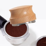 Maxbell Espresso Distribution Tool Adjustable Depth Hand Tamper for Coffee Machine 53mm