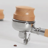 Maxbell Espresso Distribution Tool Adjustable Depth Hand Tamper for Coffee Machine 58mm