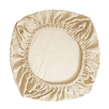 Maxbell Chair Seat Cover Dining Room Chair Seat Slipcover Removable Washable Beige