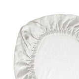 Maxbell Chair Seat Cover Dining Room Chair Seat Slipcover Removable Washable White