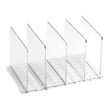 Maxbell Closet Shelf Dividers Partition for Kitchen, Office, Pantry Easily Install Clear 5 Grid