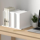 Maxbell Closet Shelf Dividers Partition for Kitchen, Office, Pantry Easily Install White 4 Grid