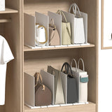 Maxbell Closet Shelf Dividers Partition for Kitchen, Office, Pantry Easily Install White 4 Grid