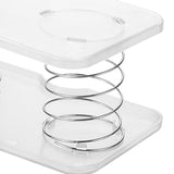 Maxbell Tissue Box Spring Support Tissue Box Spring Bracket for Kitchen