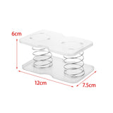 Maxbell Tissue Box Spring Support Tissue Box Spring Bracket for Kitchen