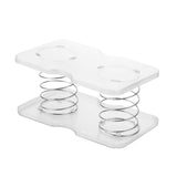 Maxbell Tissue Box Spring Support Tissue Box Spring Bracket for Kitchen