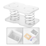 Maxbell Tissue Box Spring Support Tissue Box Spring Bracket for Kitchen