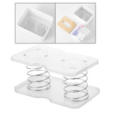 Maxbell Tissue Box Spring Support Tissue Box Spring Bracket for Kitchen