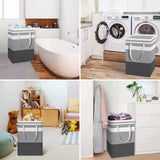Maxbell Clothes Storage Basket Multipurpose Space Saving Portable for Home Travel