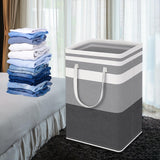 Maxbell Clothes Storage Basket Multipurpose Space Saving Portable for Home Travel