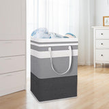 Maxbell Clothes Storage Basket Multipurpose Space Saving Portable for Home Travel