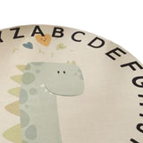 Maxbell Cartoon Floor Mat Carpet Play Mat Bedroom Rug for Balcony Decor Dinosaur