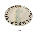 Maxbell Cartoon Floor Mat Carpet Play Mat Bedroom Rug for Balcony Decor Dinosaur