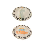 Maxbell Cartoon Floor Mat Carpet Play Mat Bedroom Rug for Balcony Decor Dinosaur