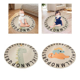 Maxbell Cartoon Floor Mat Carpet Play Mat Bedroom Rug for Balcony Decor Dinosaur