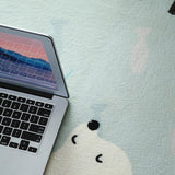 Maxbell Cartoon Floor Mat Carpet Play Mat Bedroom Rug for Balcony Decor Dinosaur