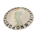 Maxbell Cartoon Floor Mat Carpet Play Mat Bedroom Rug for Balcony Decor Dinosaur