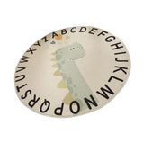 Maxbell Cartoon Floor Mat Carpet Play Mat Bedroom Rug for Balcony Decor Dinosaur