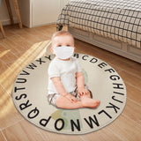 Maxbell Cartoon Floor Mat Carpet Play Mat Bedroom Rug for Balcony Decor Dinosaur