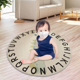 Maxbell Cartoon Floor Mat Carpet Play Mat Bedroom Rug for Balcony Decor Dinosaur