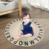 Maxbell Cartoon Floor Mat Carpet Play Mat Bedroom Rug for Balcony Decor Dinosaur