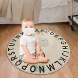 Maxbell Cartoon Floor Mat Carpet Play Mat Bedroom Rug for Balcony Decor Dinosaur